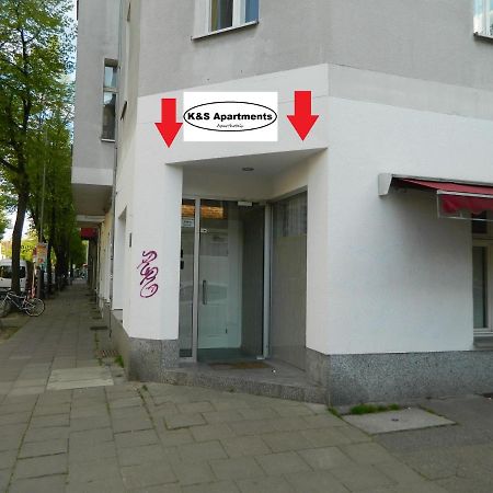 K&S Apartments Weissensee L4 เบอร์ลิน ภายนอก รูปภาพ