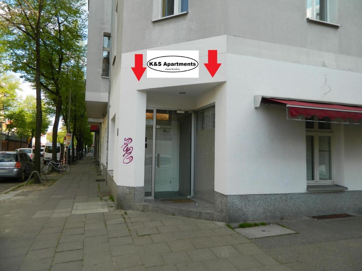 K&S Apartments Weissensee L4 เบอร์ลิน ภายนอก รูปภาพ